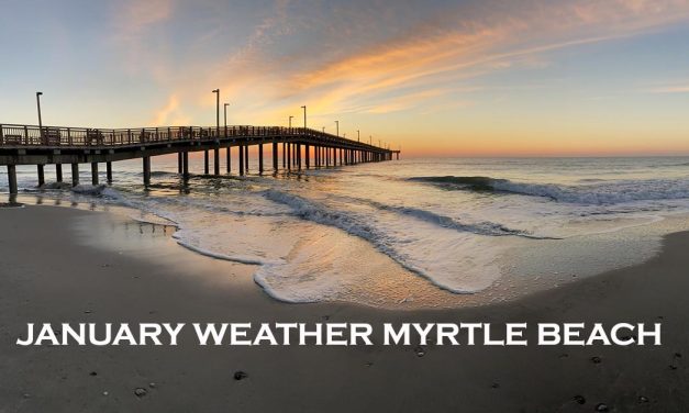 January Weather Myrtle Beach