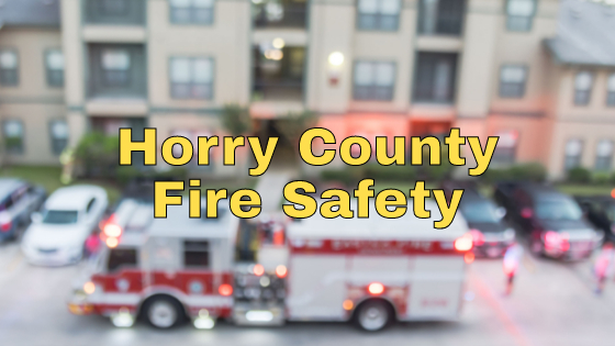 Horry County Fire Safety Recognition