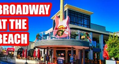 Broadway at the Beach Christmas Day