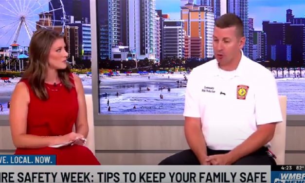 Myrtle Beach Fire Chief Safety Tips