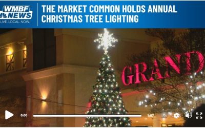 Market Common Christmas Tree Lighting