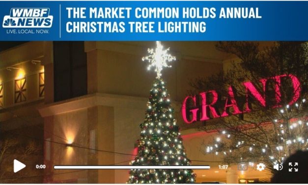 Market Common Christmas Tree Lighting
