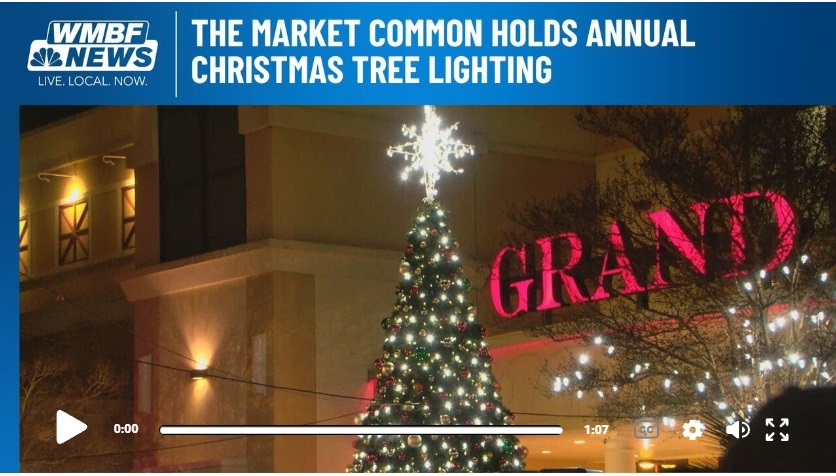Market Common Christmas Tree Lighting