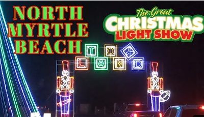 North Myrtle Beach Light Show News Coverage