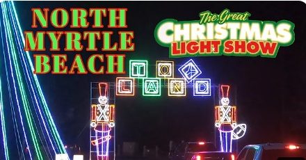 North Myrtle Beach Light Show News Coverage