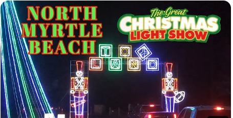 North Myrtle Beach Light Show News Coverage