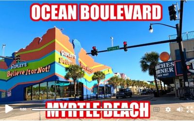 Ocean BLVD Myrtle Beach 2023 Video