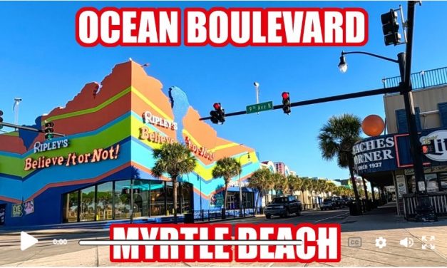 Ocean BLVD Myrtle Beach 2023 Video