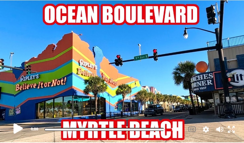 Ocean BLVD Myrtle Beach 2023 Video