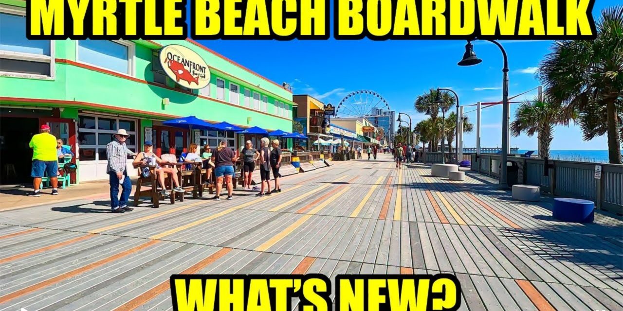 Myrtle Beach Spring 2025 What’s New